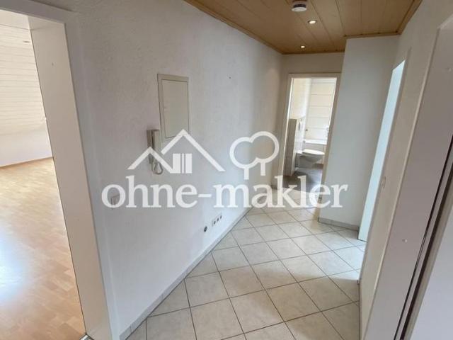 Helle 3 Zimmer Dachgeschosswohnung in Bretzenheim Nahe