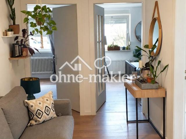 Helle 3 Zimmer Dachgeschosswohnung in Lüdenscheid Staberg – 87 m²