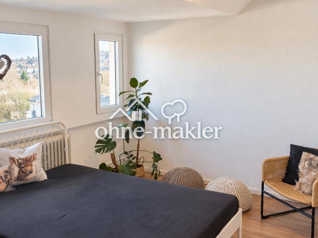 Helle 3 Zimmer Dachgeschosswohnung in Lüdenscheid Staberg – 87 m²