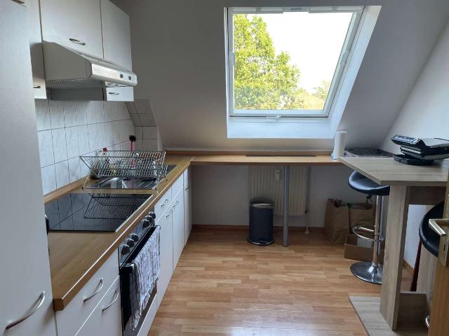 Helle 3 Zimmer DG Wohnung in Engelsby ab 15.10. zu vermieten