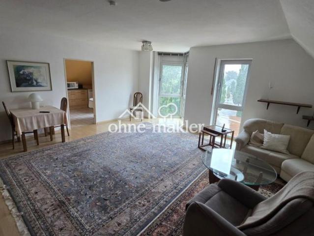 Helle 3 Zimmer DG Wohnung, 90 m², Balkon, Aufzug & Einbauküche – Spelle Mitte, frei ab Oktober