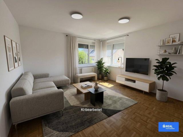 Helle 3 Zimmer Eckwohnung mit Balkon und Tiefgarage in Zentrumsnähe!