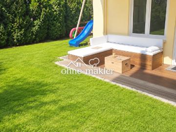 Helle 3 Zimmer EG Wohnung mit Terrasse & eigenem Garten in Notzingen