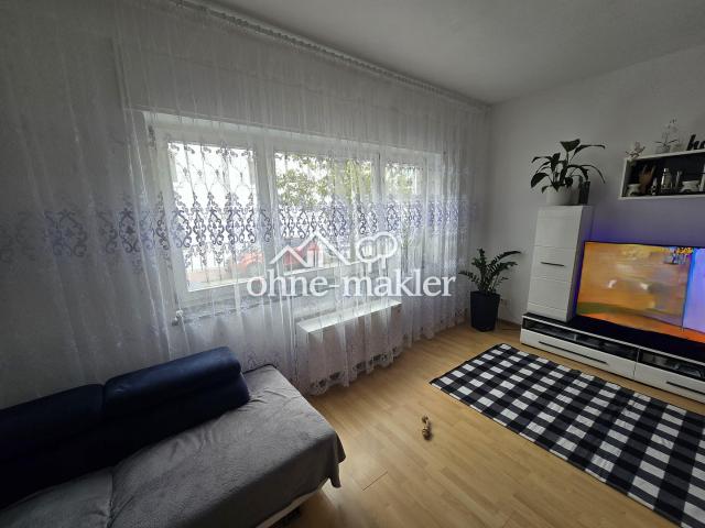 Helle 3 Zimmer EG Wohnung mit Grünfläche, 71 qm, Eggenstein Leopoldshafen
