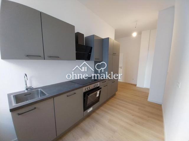 Helle 3 Zimmer, EG, Stadtmitte, EBK, komplett saniert, WG geeignet