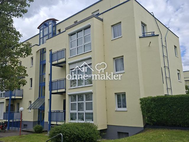 Helle 3 Zimmer Eigentumswohnung mit zwei Balkonen in ruhiger Lage von Karlsruhe Neureut