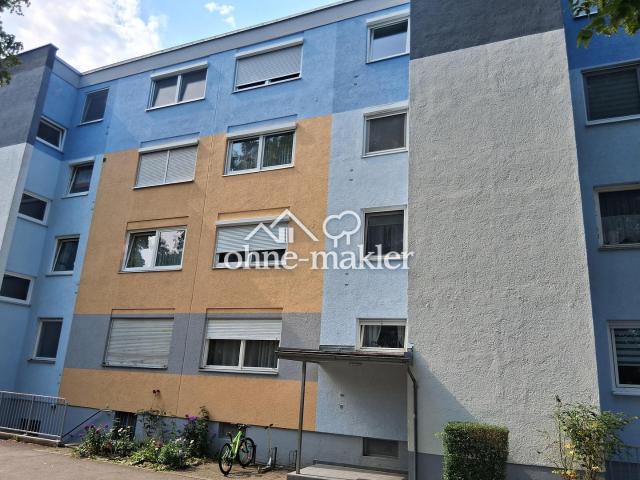 Helle 3 Zimmer Eigentumswohnung mit Balkon in Neuburg | sofort bezugsfrei | provisionsfrei