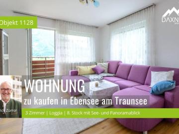 Helle 3 Zimmer Eigentumswohnung im 8. Stock mit Panoramaausblick