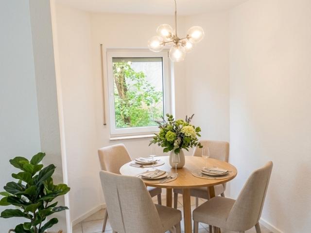 Helle 3 Zimmer Erdgeschosswohnung in ruhiger Lage von Aschaffenburg Schweinheim