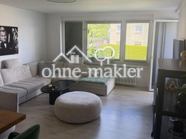 Helle 3 Zimmer Erdgeschosswohnung mit Balkon und Garage in ruhiger Lage von Horn Bad Meinberg