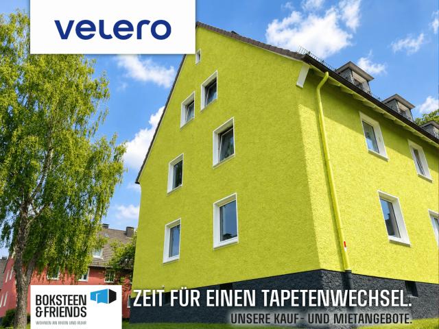 Helle 3 Zimmer Erdgeschosswohnung mit EINBAUKÜCHE und ZWEI TAGESLICHTBÄDERN!