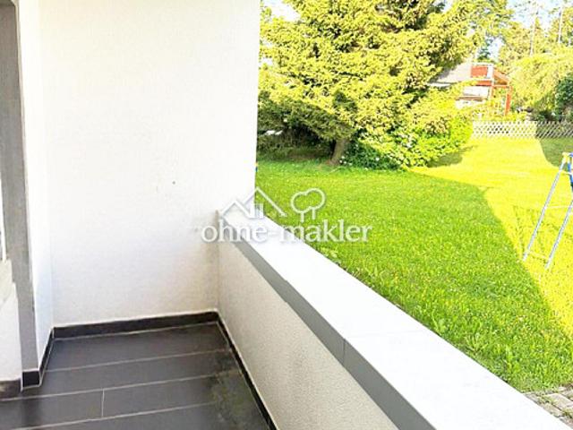 Helle 3 Zimmer Erdgeschosswohnung mit Südbalkon in ruhiger lage in Onstmettingen Hohberg