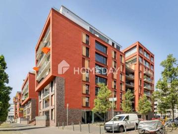 Helle 3 Zimmer Erdgeschosswohnung mit 30 m² Terrasse, Garten & EBK nahe Hauptbahnhof