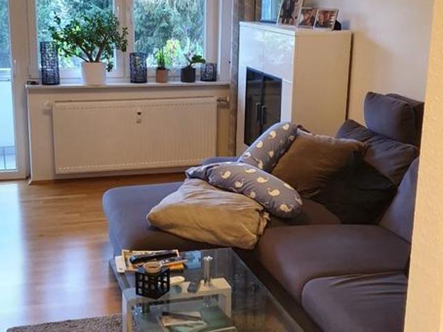 Helle 3 Zimmer ETW 82 m² mit 2 Bädern und Südwest Balkon