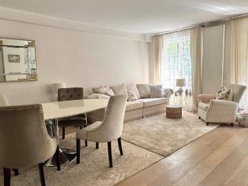 Helle 3 Zimmer Gartenwohnung in 1180 Wien mit 2 Garagenplätzen & Eigengarten