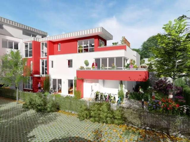 Helle 3 Zimmer Maisonette mit großer Westterrasse und Stellplatz im beliebten Sechzigerviertel