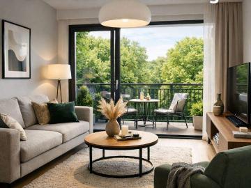 Germanenplatz, Bohnsdorf - Balkon, Terrasse