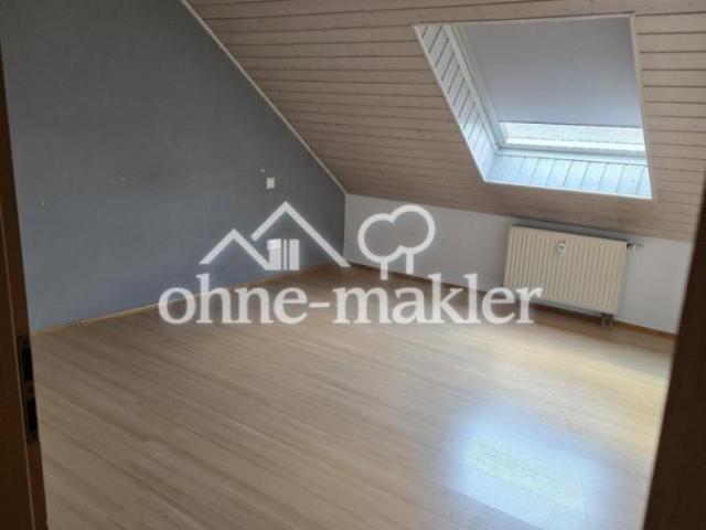 Helle 3 Zimmer Maisonettewohnung über zwei Ebenen