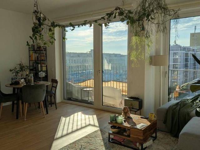 Helle 3 Zimmer Neubauwohnung mit 2 Balkonen & Weitblick – Spandau, Havelufer Quartier – ab 01.12.2026