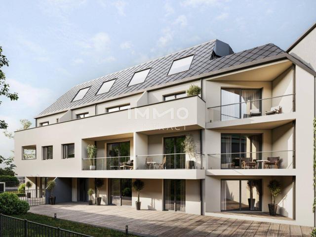 Helle 2 Zimmer Neubauwohnung mit großzügiger Terrasse & Fußbodenheizung