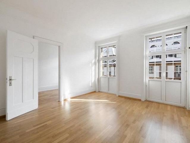 Helle 3 Zimmerwohnung an Toplage beim Badischen Bahnhof