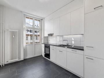 Helle 3 Zimmerwohnung an Toplage beim Badischen Bahnhof