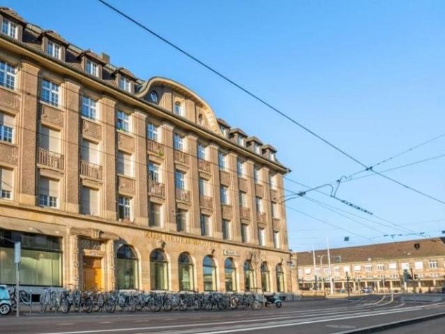 Helle 3 Zimmerwohnung an Toplage beim Badischen Bahnhof