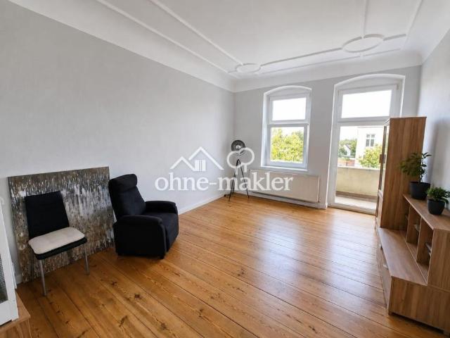 Helle 3 Zimmerwohnung frei im 3OG mit Balkon