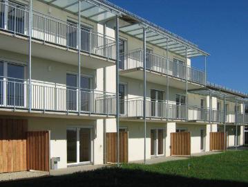 Helle 3 Zimmerwohnung im Erdgeschoss mit Terrasse und Privatgarten geförderte Miete ODER geförderte Miete mit Kaufoption 3 Zimmer