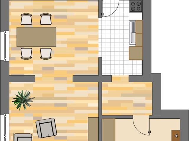 3 Zimmer Wohnung in Dortmund Gartenstadt