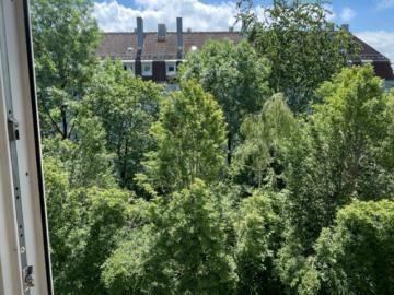 Ohlstadter Straße, Mittersendling - Balkon