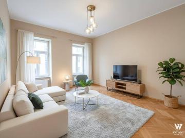 Helle 3 Zimmerwohnung in Top Lage – saniert & mit Lift | Praterstern, WU | Nähe U1,U2 & S Bahn