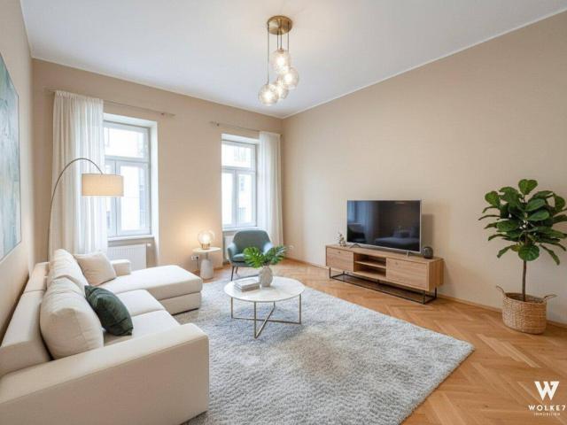 Helle 3 Zimmerwohnung in Top Lage – saniert & mit Lift | Praterstern, WU | Nähe U1,U2 & S Bahn