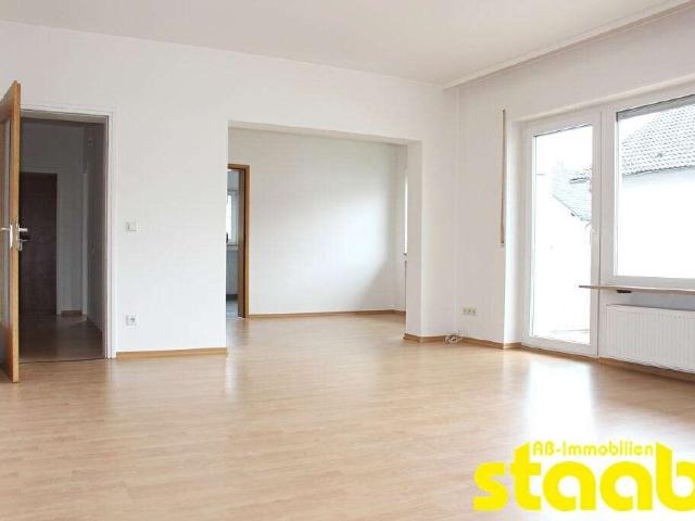 HELLE 3 ZIMMERWOHNUNG MIT BALKON IM SCHÖNEN HAIBACH!