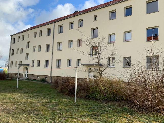 Helle 3 Zimmerwohnung mit Balkon in Bergwitz 25.304