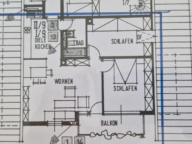 Helle 3 Zimmerwohnung mit Balkon in Nesselwang zum Kauf