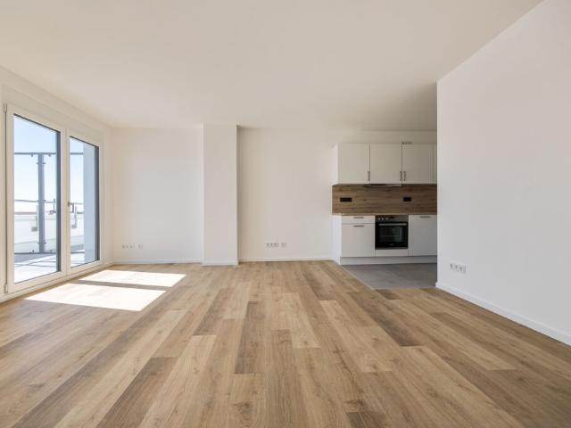 Helle 3 Zimmerwohnung mit Einbauküche und Balkon