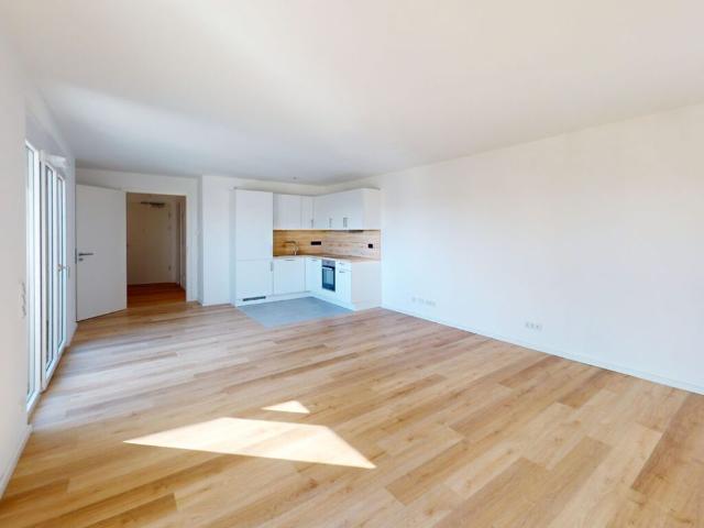 Helle 3 Zimmerwohnung mit Einbauküche und Balkon