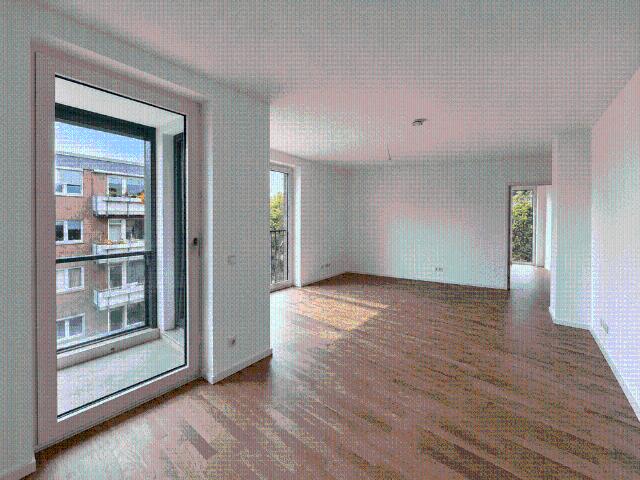 Helle 3 Zimmerwohnung mit Loggia und Stellplatz in Bahrenfeld!