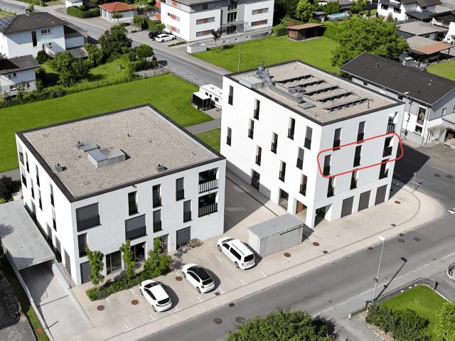 Helle 3 Zimmerwohnung mit Loggia in Hohenems N13_Top6