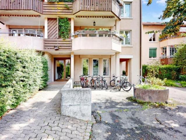 Helle 3 Zimmerwohnung mit praktischem Grundriss