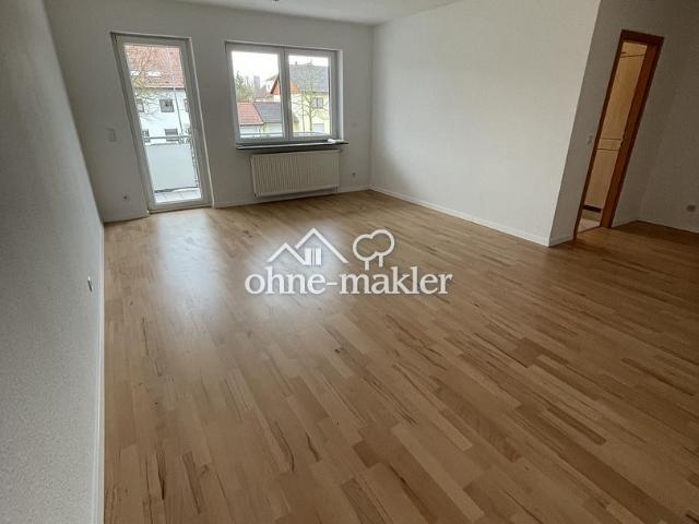 Helle 3 ZKB Wohnung mit Balkon und Abstellraum in Bensheim