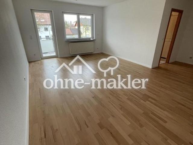 Helle 3 ZKB Wohnung mit Balkon und Abstellraum in Bensheim