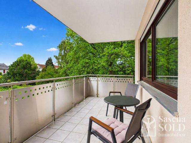 Helle 3 ZKB Wohnung mit gutem Grundriss, Balkon & Garage in beliebter Lage von St. Ingbert Süd