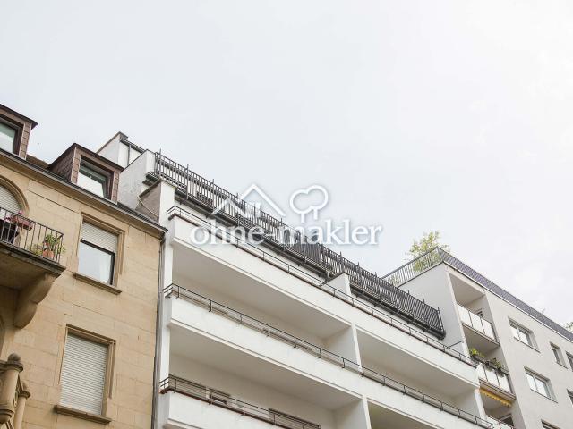 Helle 3 ZKB Wohnung im 3. OG mit Balkon & Aufzug – Mannheim Oststadt