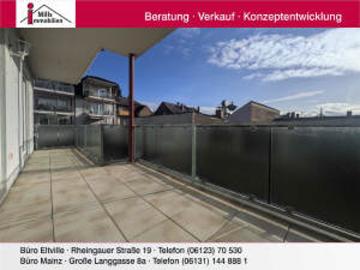 Helle 3 ZKB Eigentumswohnung mit sonnigem Balkon in schöner Lage von Eltville