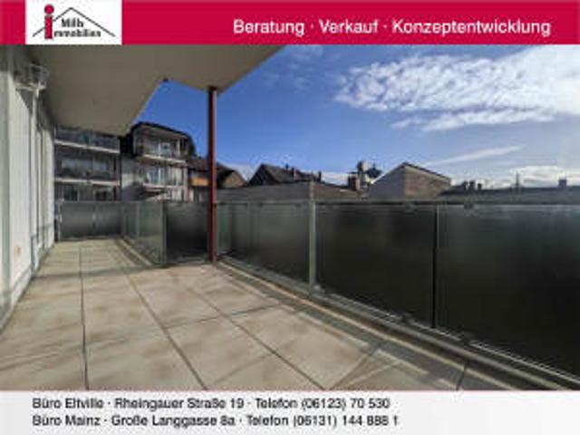 Helle 3 ZKB Eigentumswohnung mit sonnigem Balkon in schöner Lage von Eltville