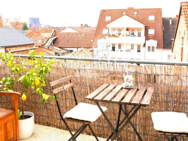 helle 3 ZKB in Neckarau mit Balkon – WG tauglich