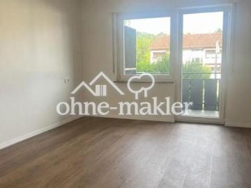Helle 3 1/2 Zimmer Wohnung mit Balkon