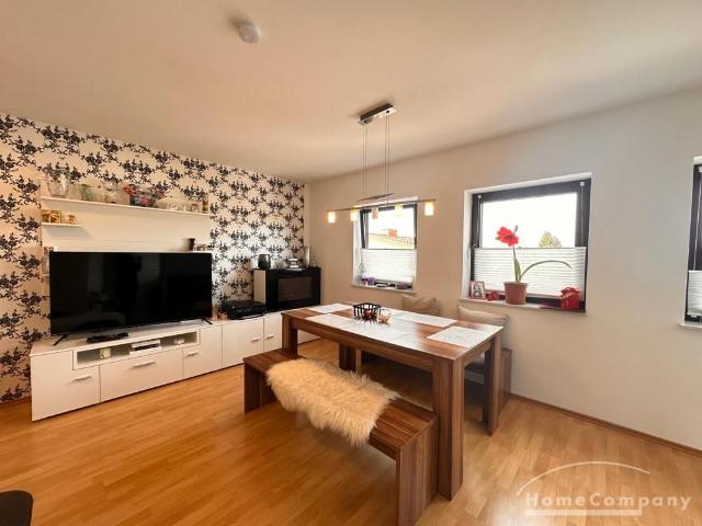 Helle 3,5ZKB Wohnung mit Garten und 2 Parkplätze